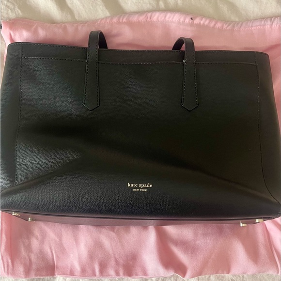 Kate Spade Black Tote Bag - Picture 2 of 8